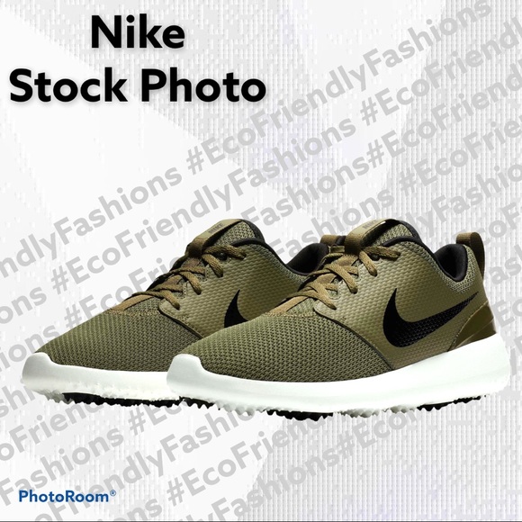 olive colored nike shoes